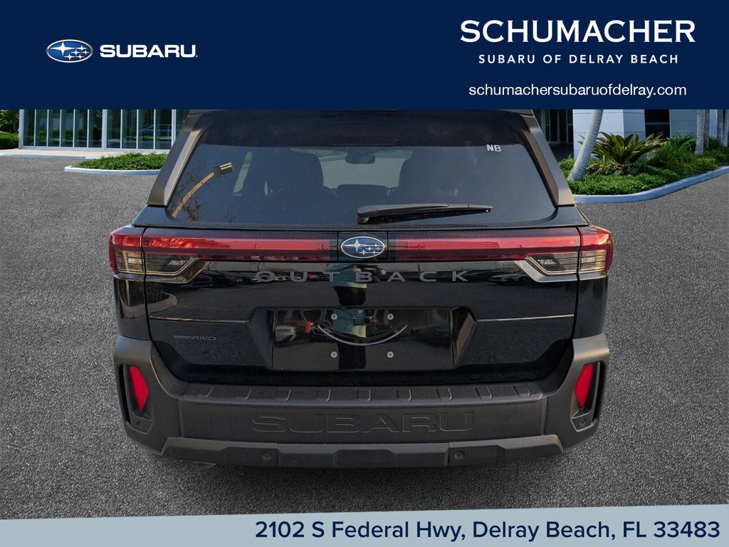 new 2026 Subaru Outback car, priced at $41,420