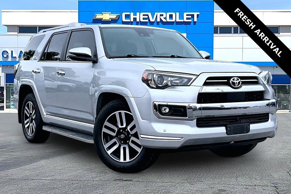 2023 Toyota 4Runner Limited RWD