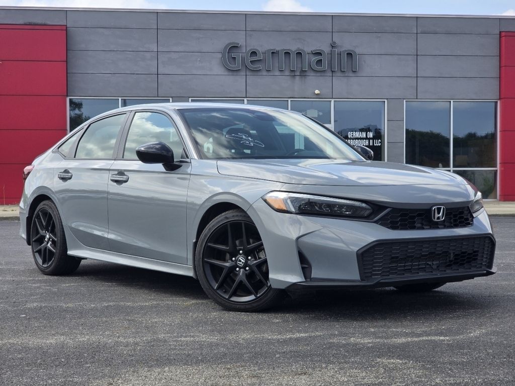 Used 2025 Gray Honda Sport image 2