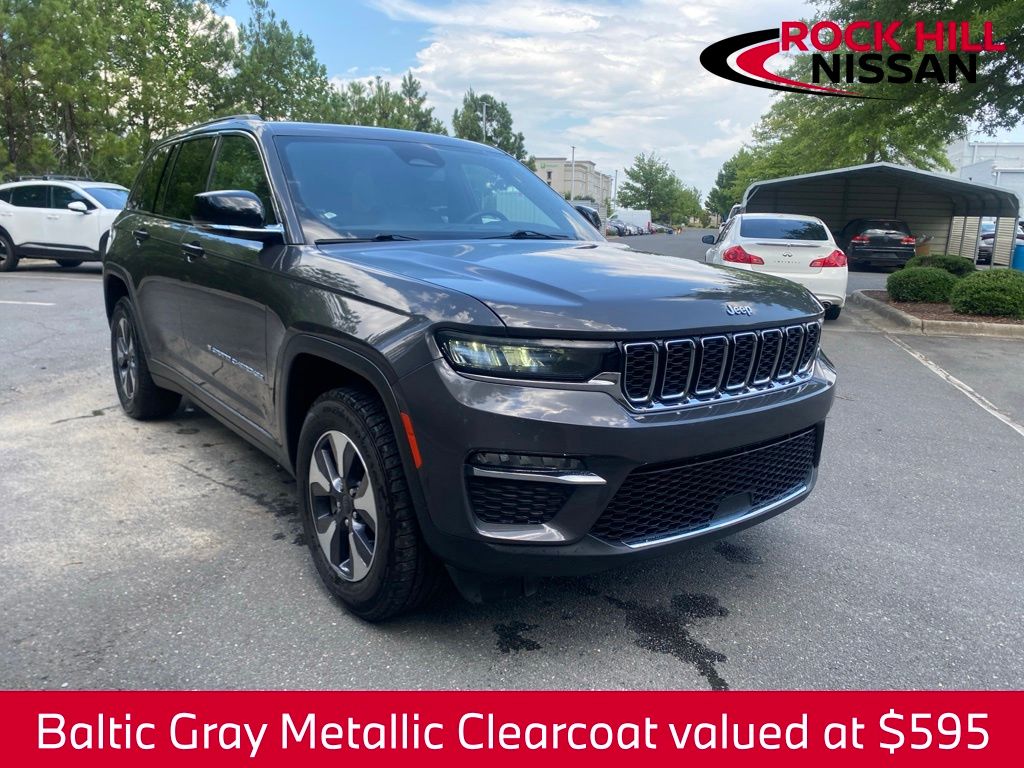 2024 Jeep Grand Cherokee 4xe Gris (Baltic Gray Metallic Clearcoat) SUV/Crossover Todo terreno 8 velocidades Automática