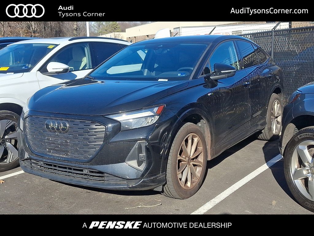 2022 Audi Q4 e-tron Sportback Premium Plus -
                  Vienna, VA