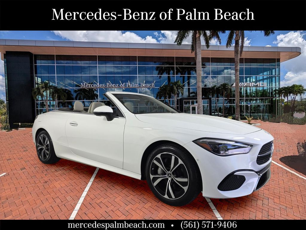 Certified Pre-Owned 2025 Mercedes-Benz CLE CLE 300 2D Convertible