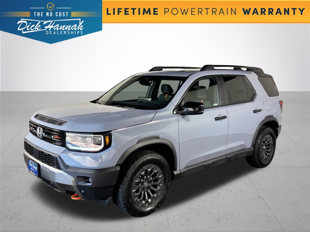 Dick Hannah Dealerships - 2026 Honda Passport TrailSport For Sale in Vancouver, WA
