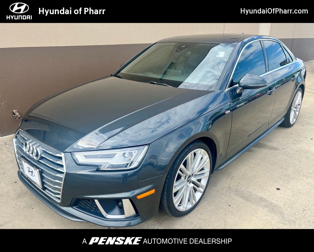 Thumbnail: 2019 Audi A4 - 1