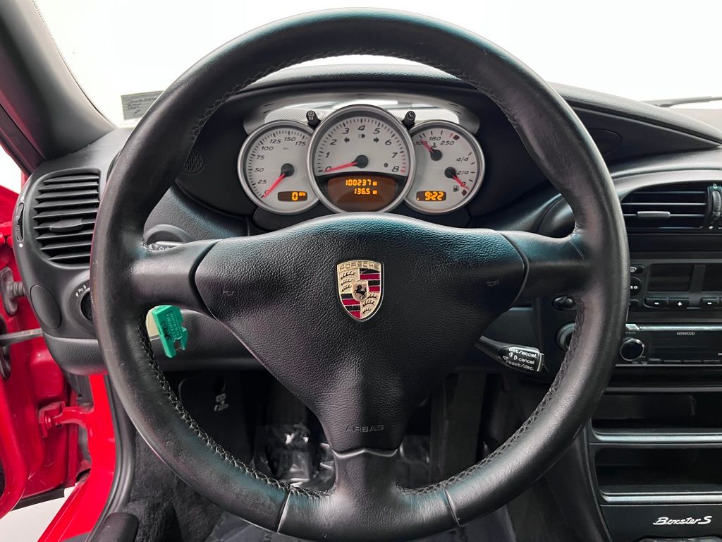 2004 Porsche Boxster S 12