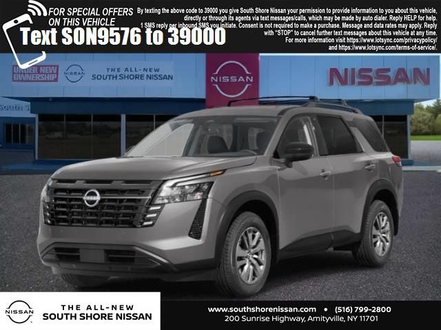Gray (Gun Metallic) 2026 Nissan Pathfinder SV 4WD SUV / Crossover All-Wheel Drive 9-Speed Automatic