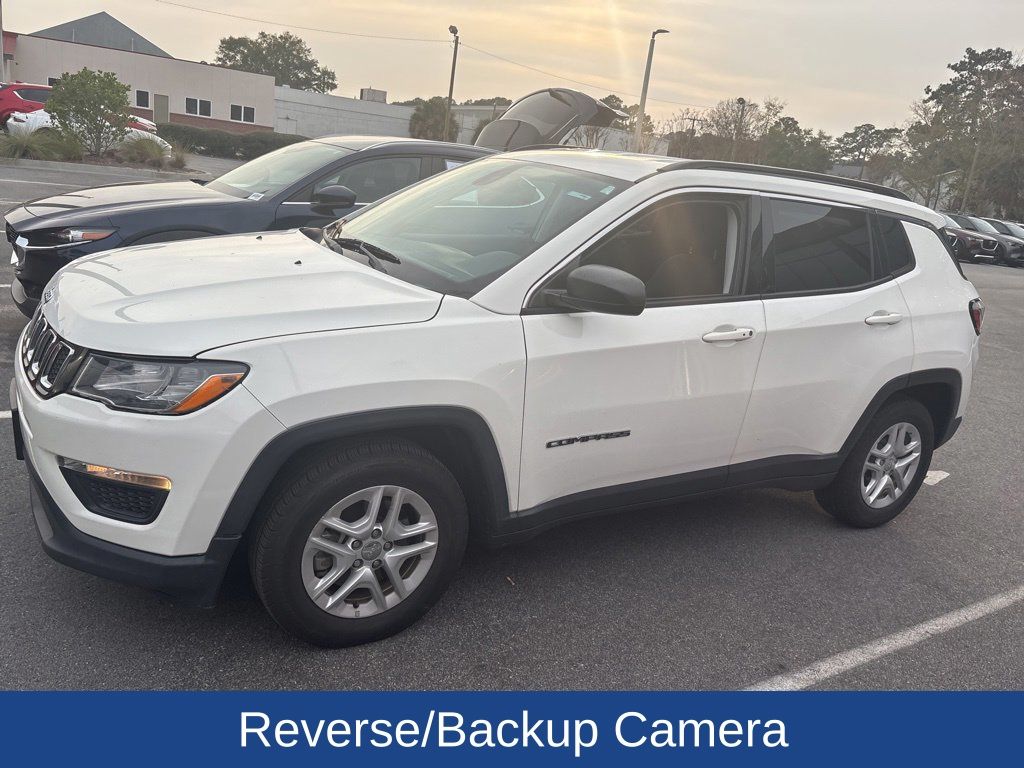 2019 Jeep Compass Sport FWD