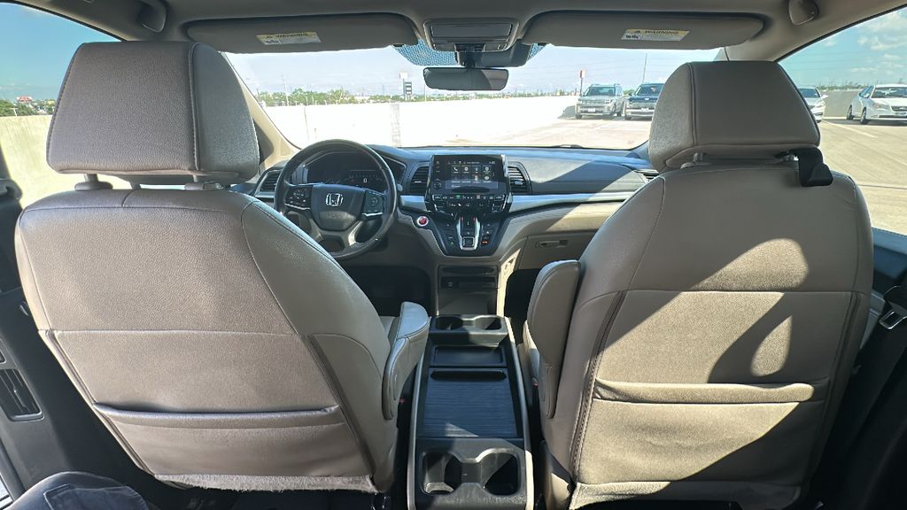2019 Honda Odyssey EX-L White at Autostrade