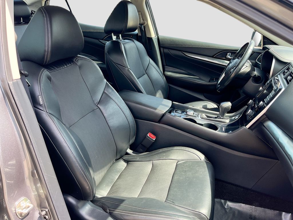 2019 Nissan Maxima 3.5 SL Gray at Central Houston Nissan