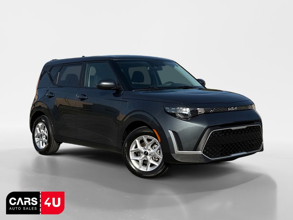 2025 Kia Soul LX FWD