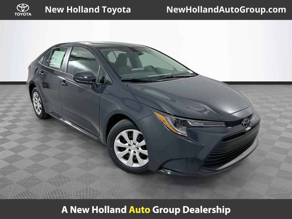 Underground 2026 Toyota Corolla LE FWD Sedan Front-Wheel Drive Continuously Variable Transmission