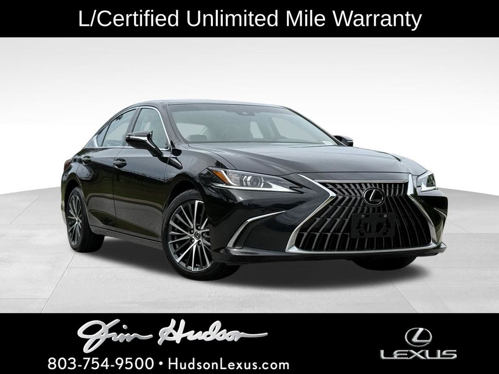 2024 Lexus ES 350 Caviar - Jim Hudson Acura - Image 1