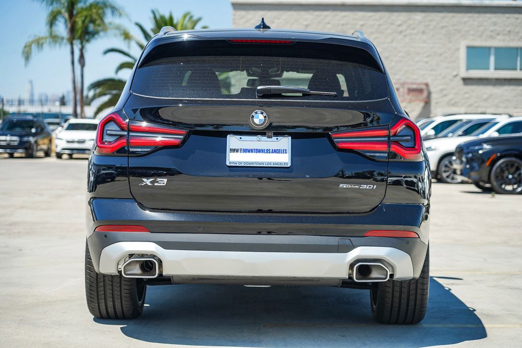 2024 BMW X3 sDrive30i 7