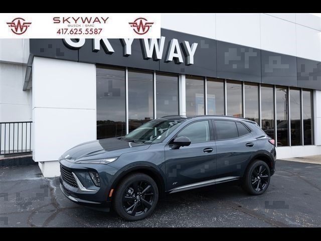 Quartz Blue Metallic 2026 Buick Envision SUV / Crossover All-Wheel Drive 9-Speed Automatic