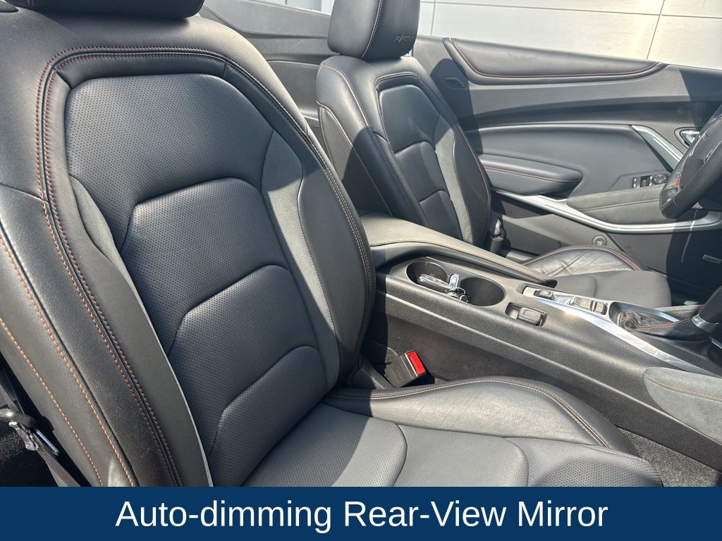 2017 Chevrolet Camaro 2LT