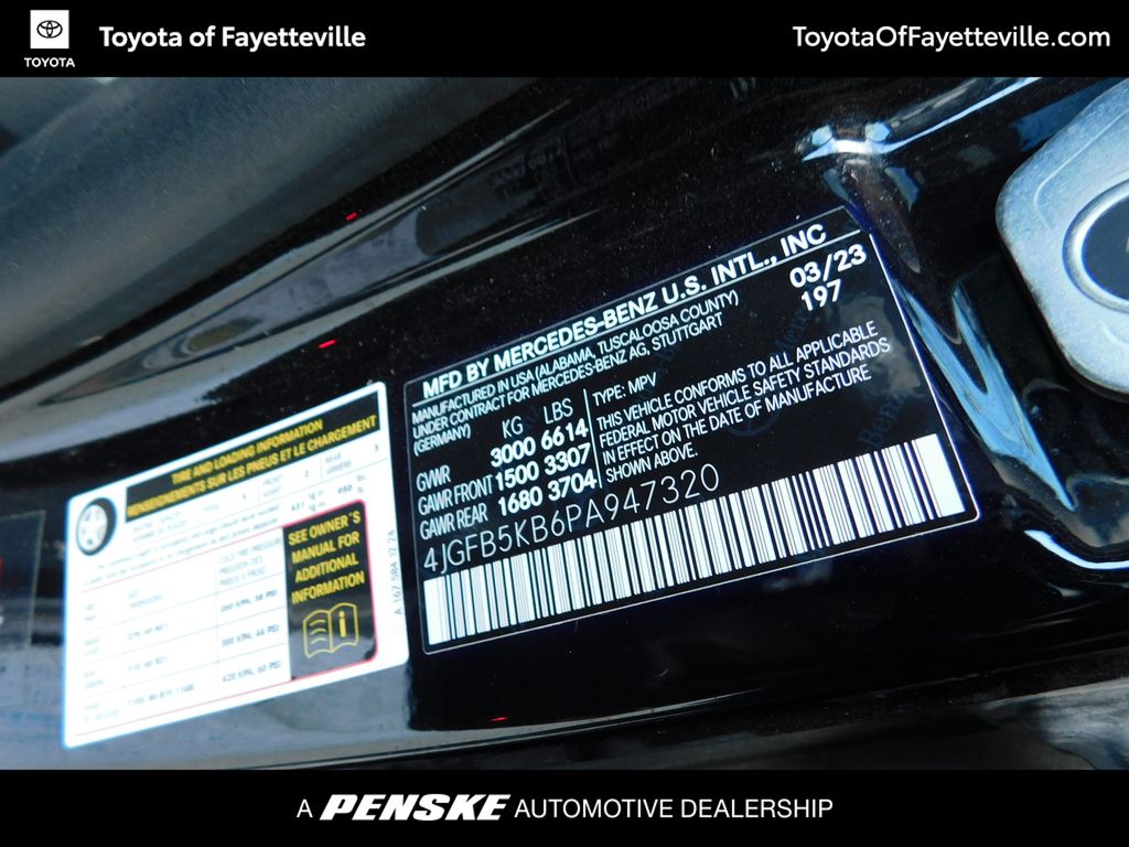 Thumbnail: 2023 Mercedes-Benz GLE - 12