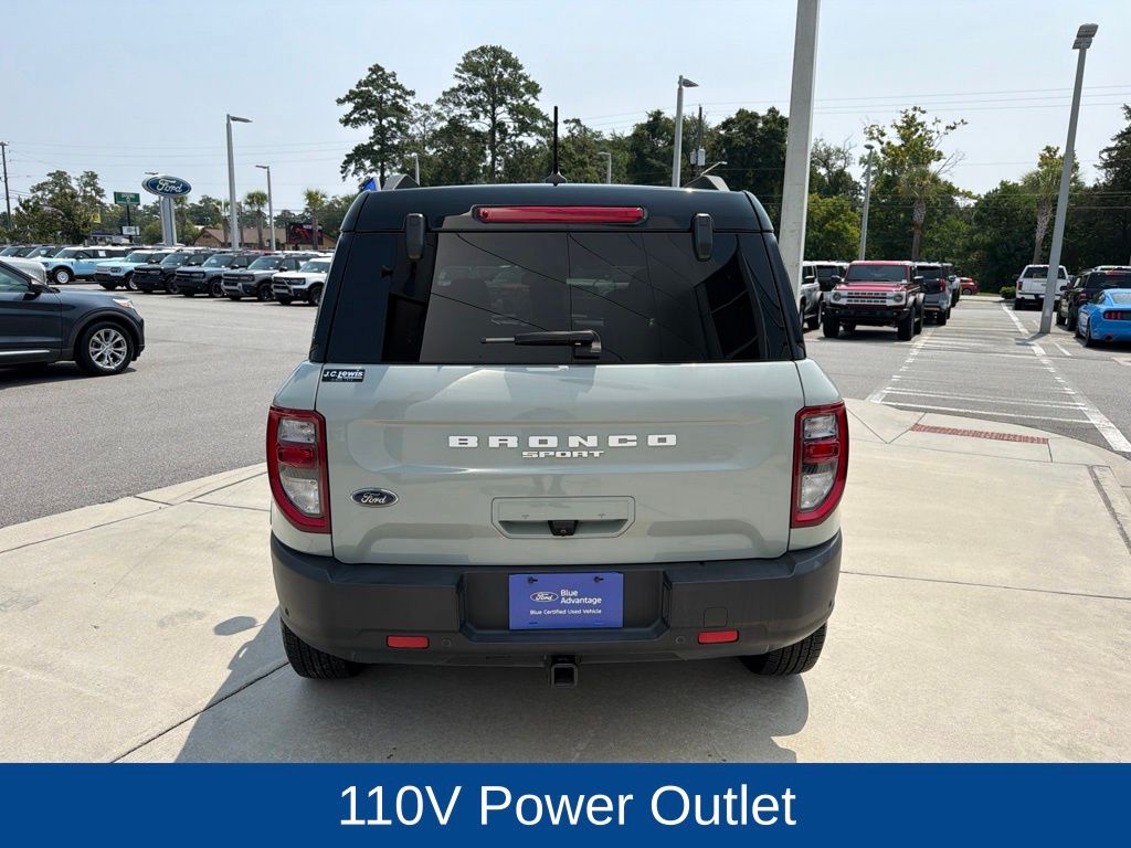 2022 Ford Bronco Sport Outer Banks