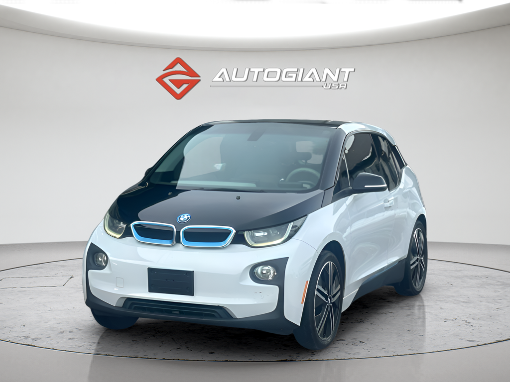 2015 BMW i3 RWD with Range Extender