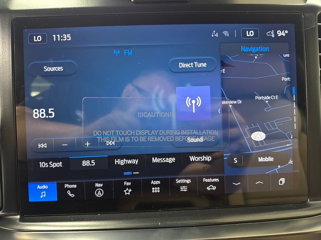 New 2026 White Ford Lariat Tremor image 23