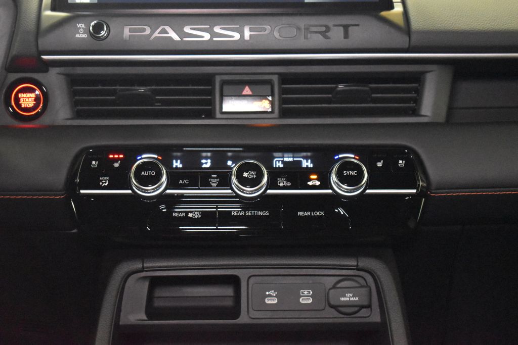 2026 Honda Passport TrailSport 12