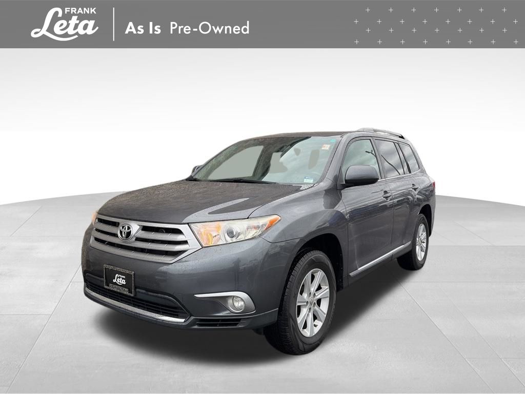 2011 Toyota Highlander SE
