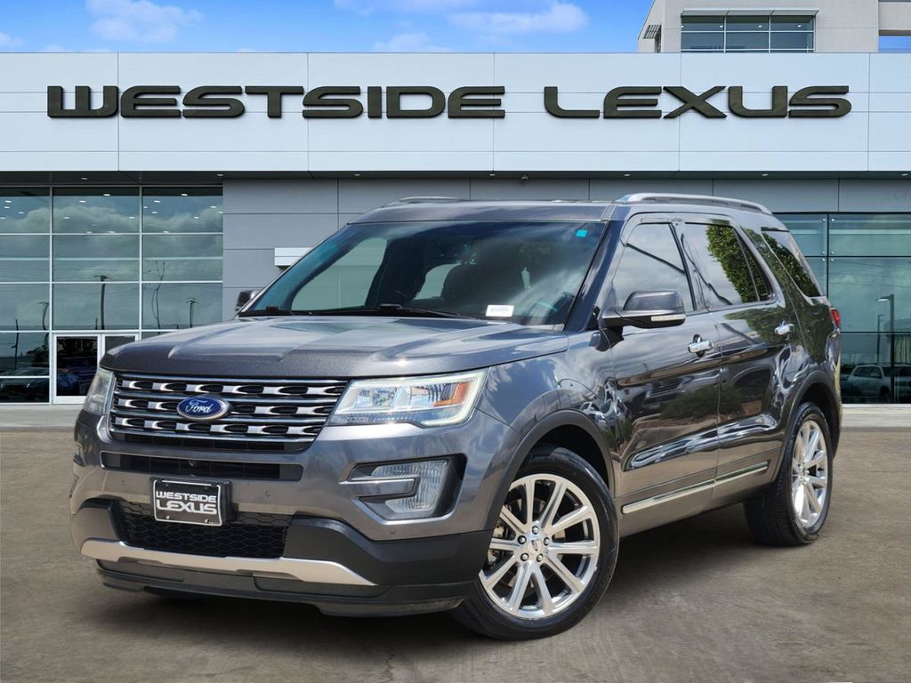 2017 Ford Explorer Limited Gray at Emmons Autoplex