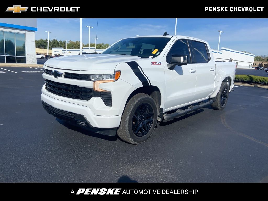 Thumbnail: 2022 Chevrolet Silverado 1500 - 1