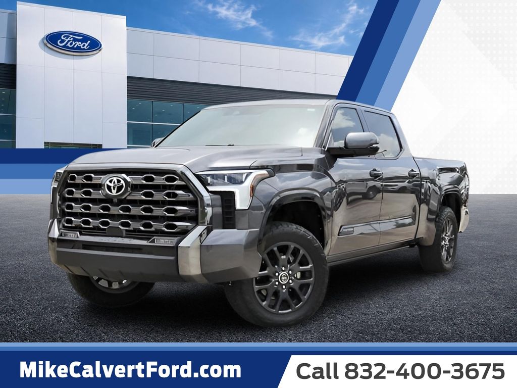 Magnetic Gray Metallic 2023 Toyota Tundra Pickup Truck Four-Wheel Drive Automatic