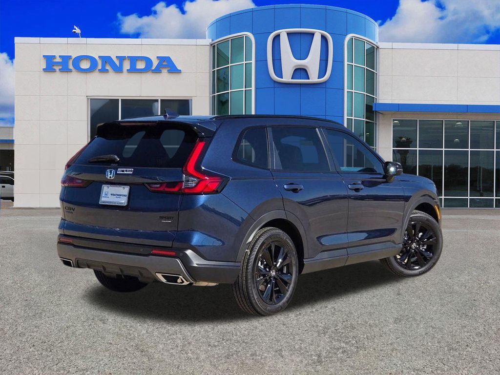 New 2026 Honda CR-V Hybrid SUV