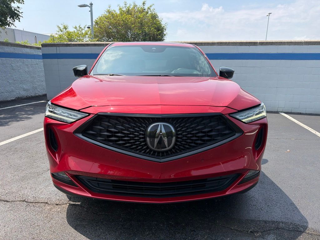 Thumbnail: 2022 Acura MDX - 8