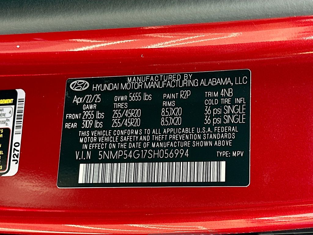 2025 Hyundai Santa Fe Calligraphy 24