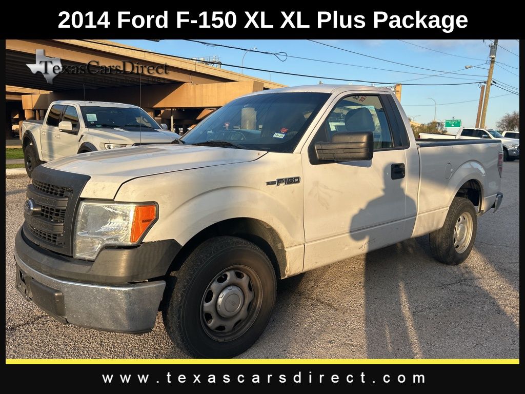 2014 Ford F-150 XL 3