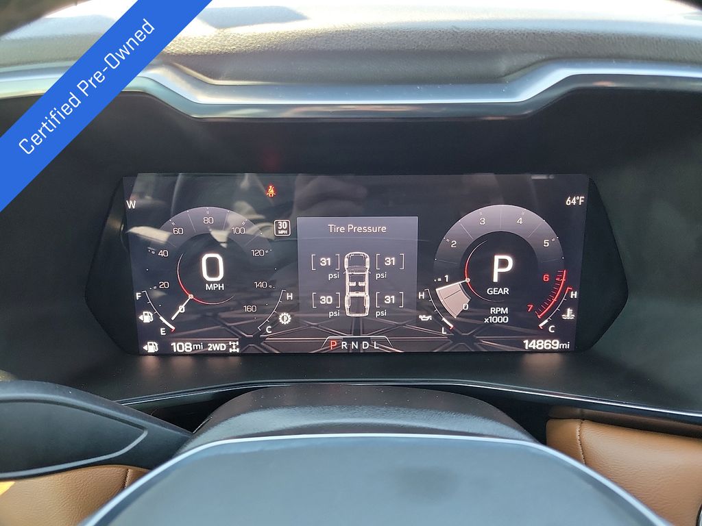 2024 GMC Canyon AT4 Red at Brown Honda