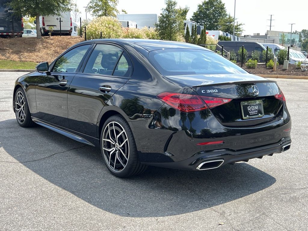 2024 Mercedes-Benz C-Class C 300 6