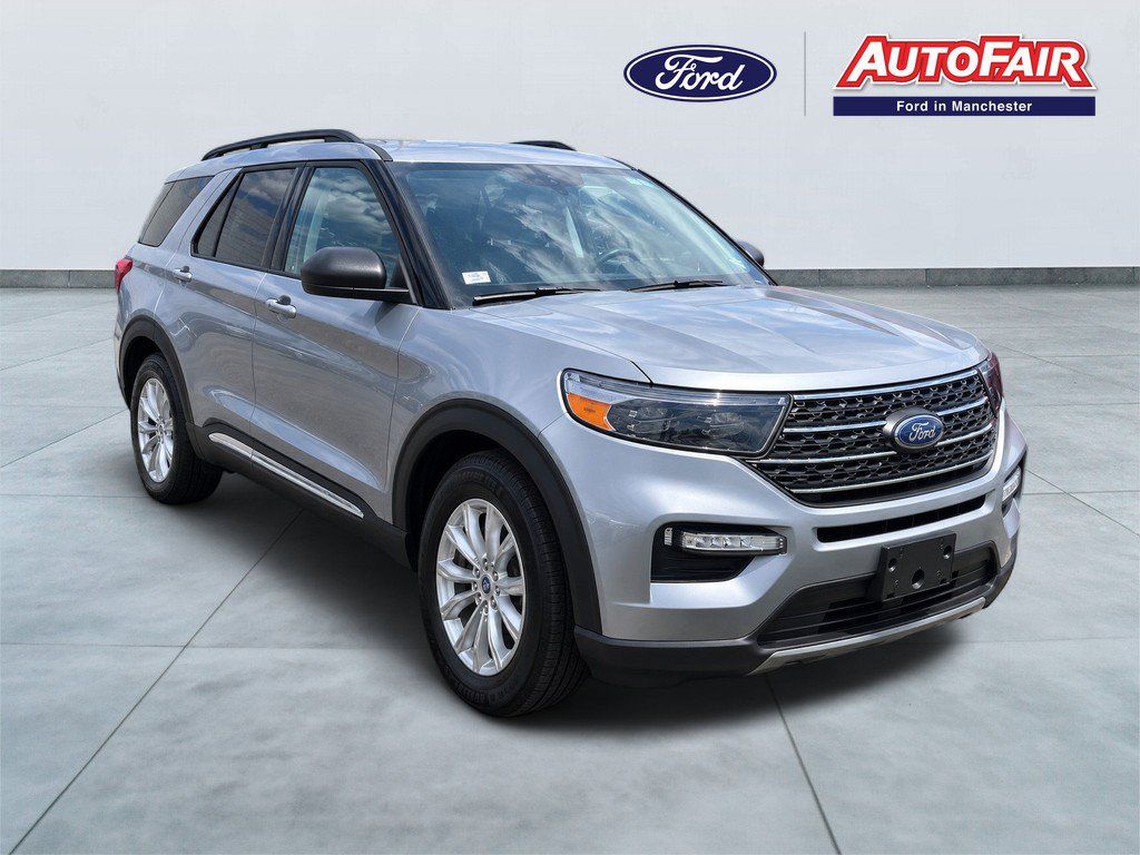 2022 Ford Explorer XLT AWD
