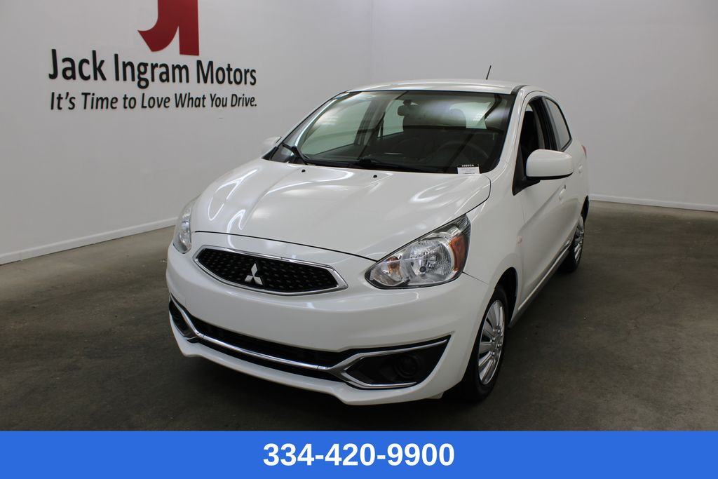 used 2020 Mitsubishi Mirage car