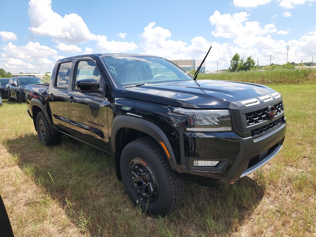 Super Black 2027 Nissan Frontier Pickup Truck Four-Wheel Drive 9-Speed Automatic Overdrive