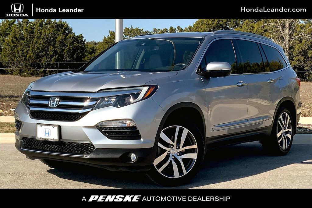 2018 Honda Pilot Touring -
                Leander, TX