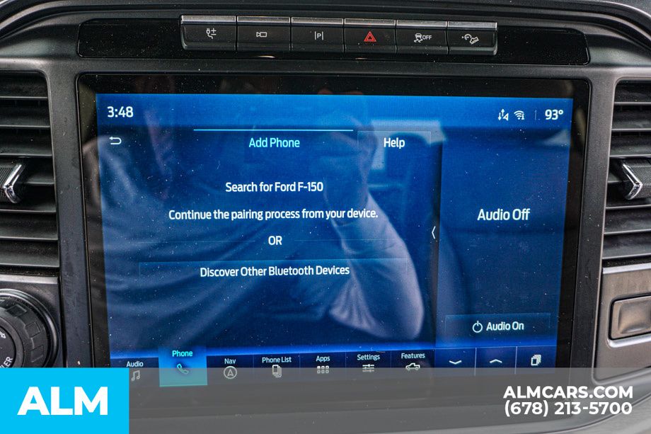 Used 2021 Gray Ford Lariat image 37