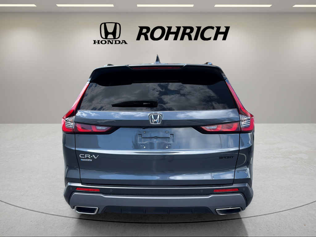 2025 Honda CR-V Hybrid