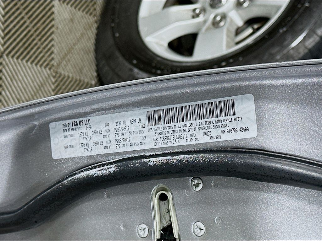 Used 2020 Silver Ram SLT image 35