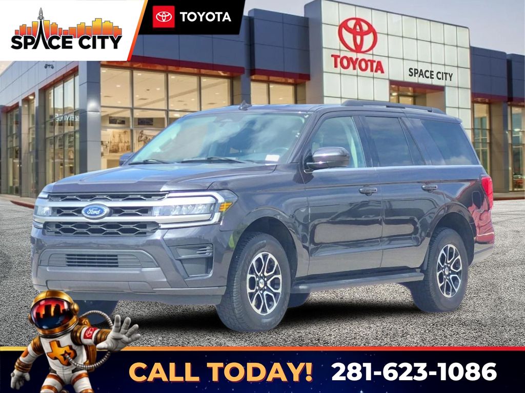 Gray Metallic 2024 Ford Expedition SUV / Crossover 4X2 Automatic