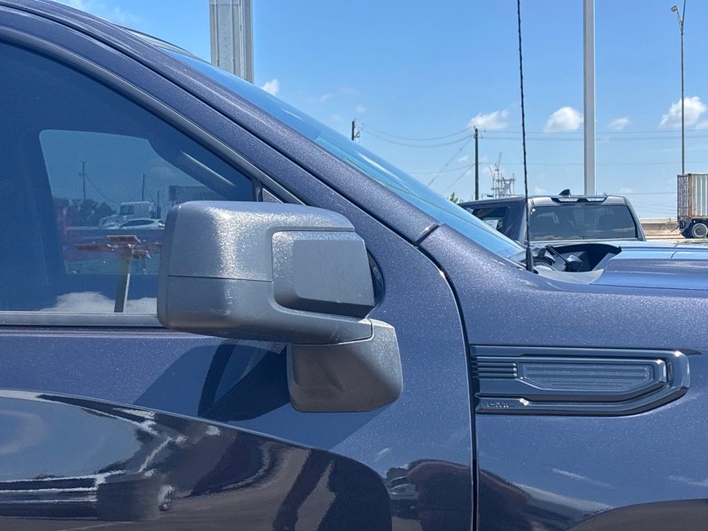 2023 GMC Sierra 1500 Elevation Silver at Classic Chevrolet Galveston