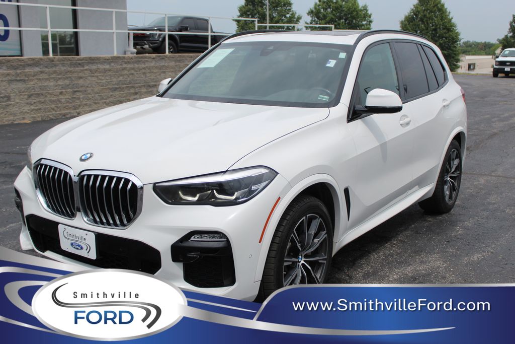  2019 BMW X5 xDrive40i AWD   