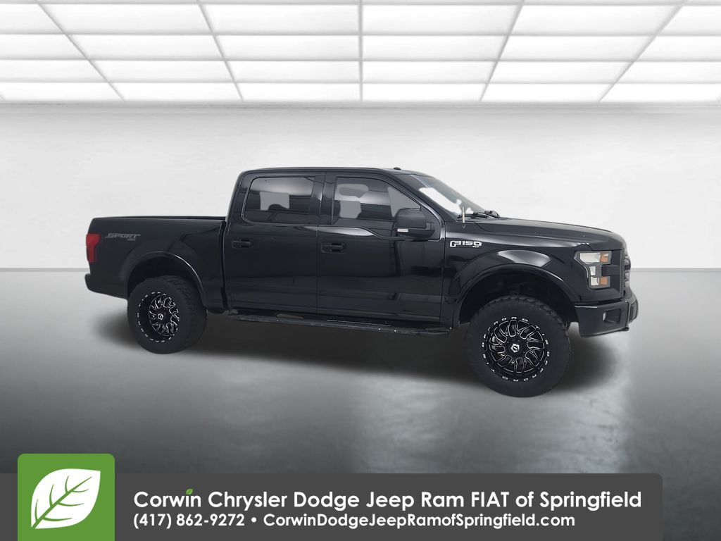 2016 Ford F-150 XLT SuperCrew 4WD