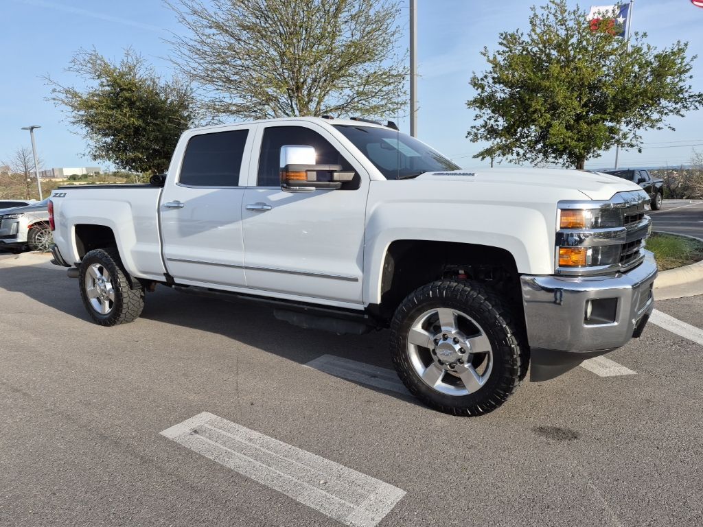Used Car 2019 Chevrolet Silverado 2500hd  Ltz For Sale Under $60,000 In Austin, Texas