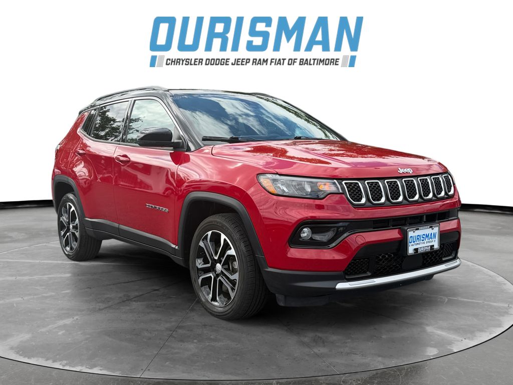 2023 Jeep Compass Limited 4WD