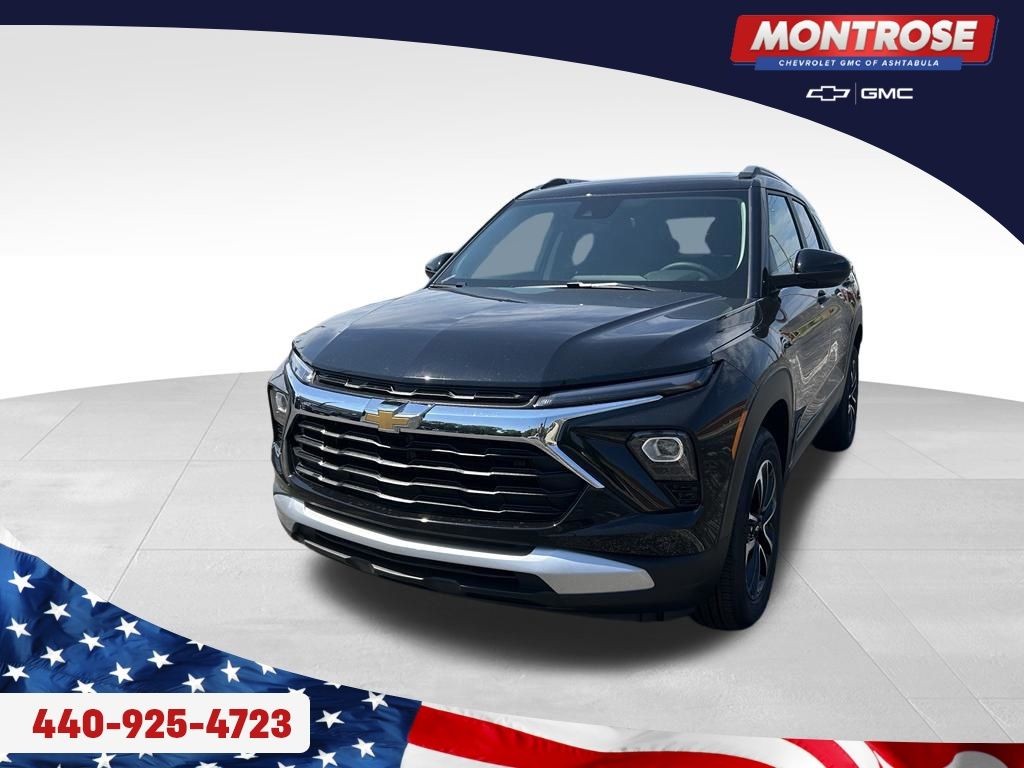 Black Metallic 2026 Chevrolet Trailblazer SUV / Crossover Four-Wheel Drive 9-Speed Automatic