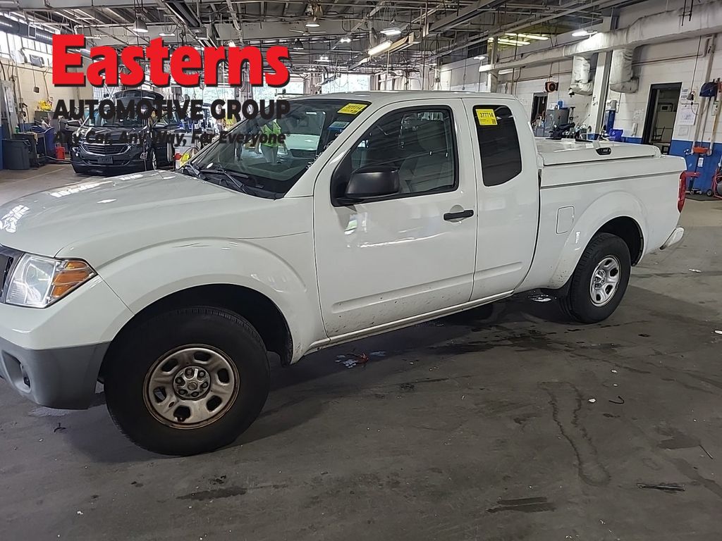 2017 Nissan Frontier S King Cab