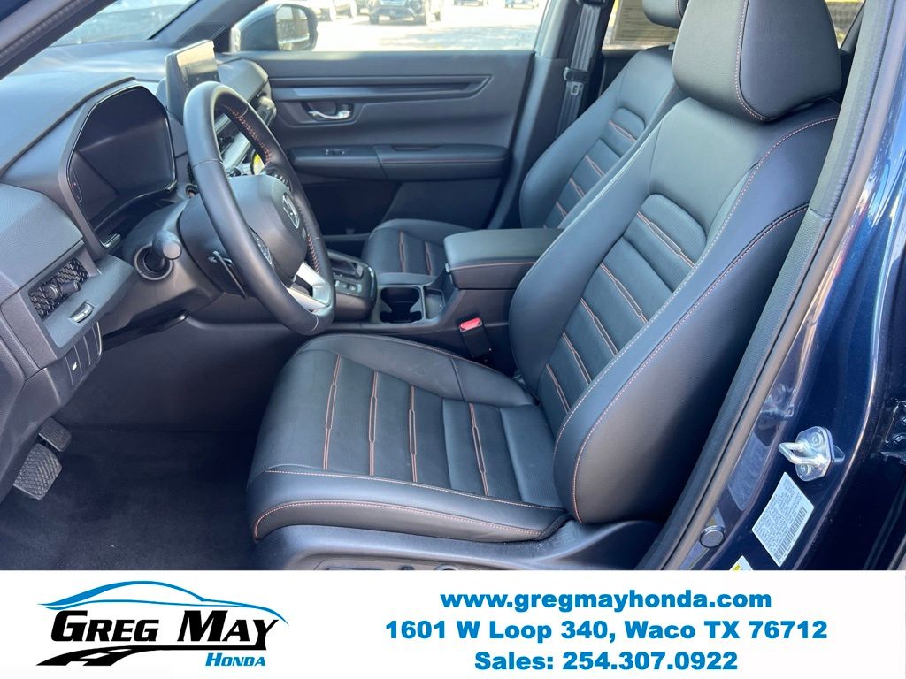 2026 Honda CR-V Hybrid Sport-L  at Greg May Honda